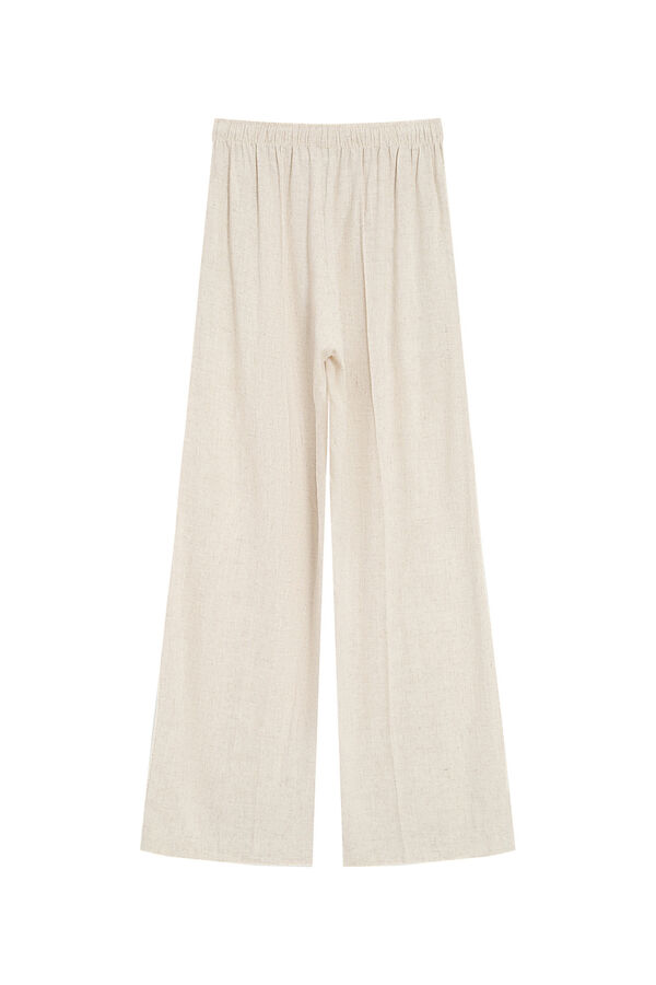 Grace & Mila Cal&ccedil;a reta Raven Tostado