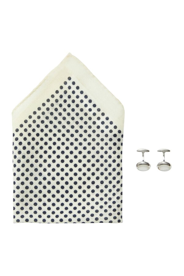 Giftbox Pañuelo 100% Lana RWS y Accesorios hombre