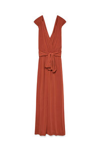 Vero Moda Vestido midi fluido
