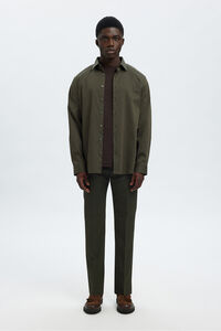 Selected Calça de terno Slim Fit 