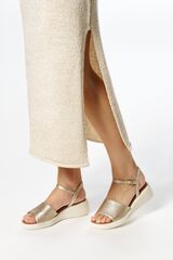 Geox Sand&aacute;lia D Meliconia A Dourado