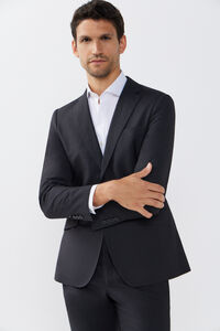 Cortefiel XXI series suit blazer Grey