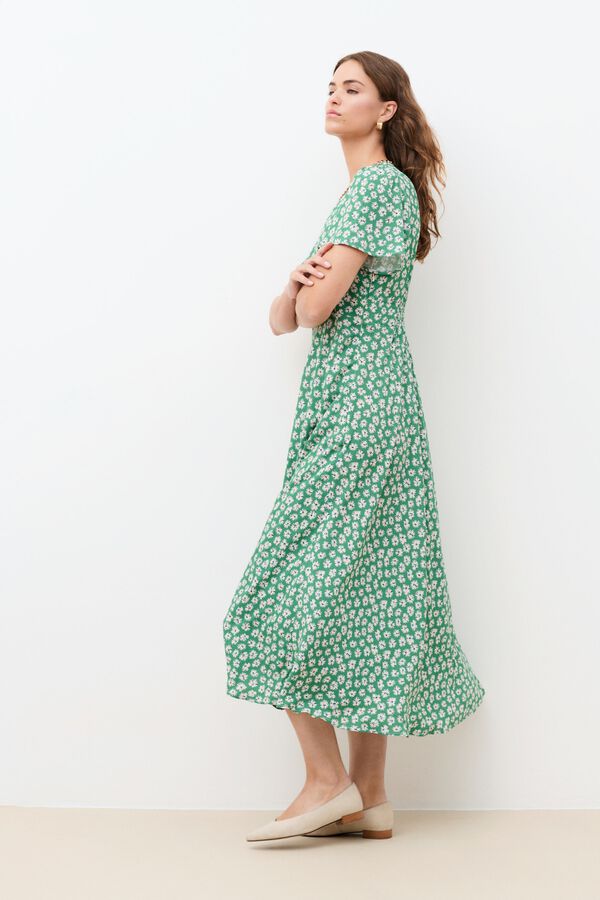 Caroll Romeline long dress Multicolour