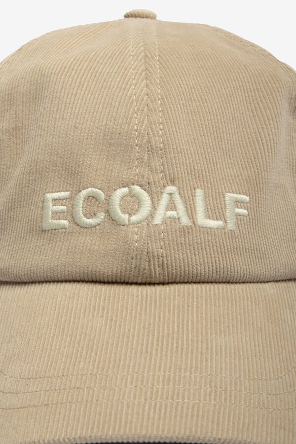 Ecoalf Tampa de coalhada Tostado