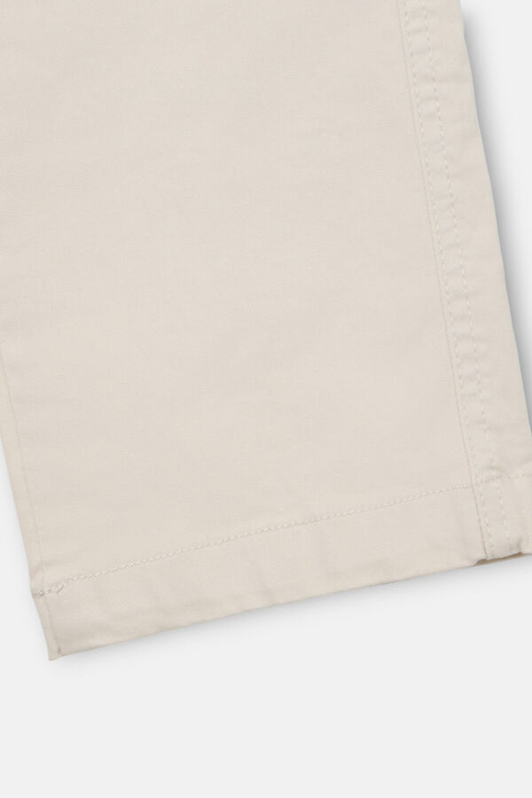 Silbon Cal&ccedil;as cargo desportivas Ecru