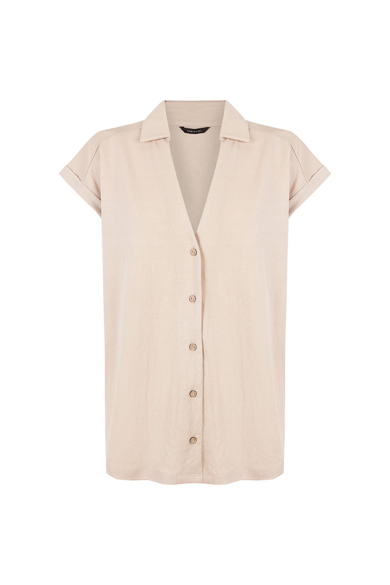 Cortefiel Polo piqu&eacute; stretch