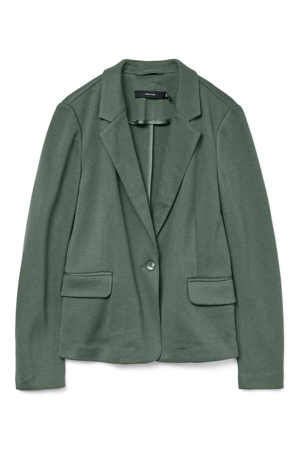 Vero Moda Jaqueta de manga comprida com bolsos Verde