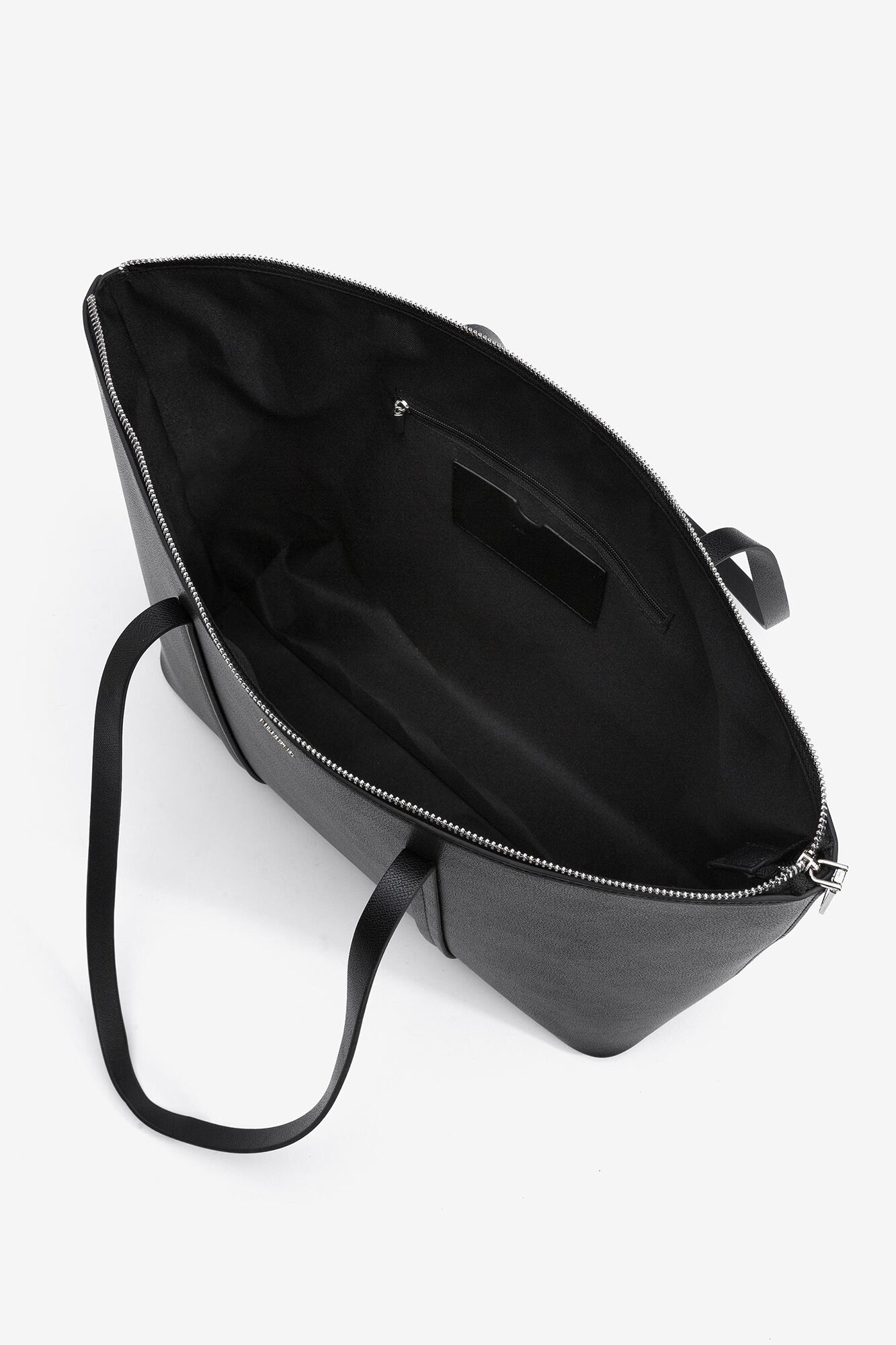 Faux leather shopper bag discount