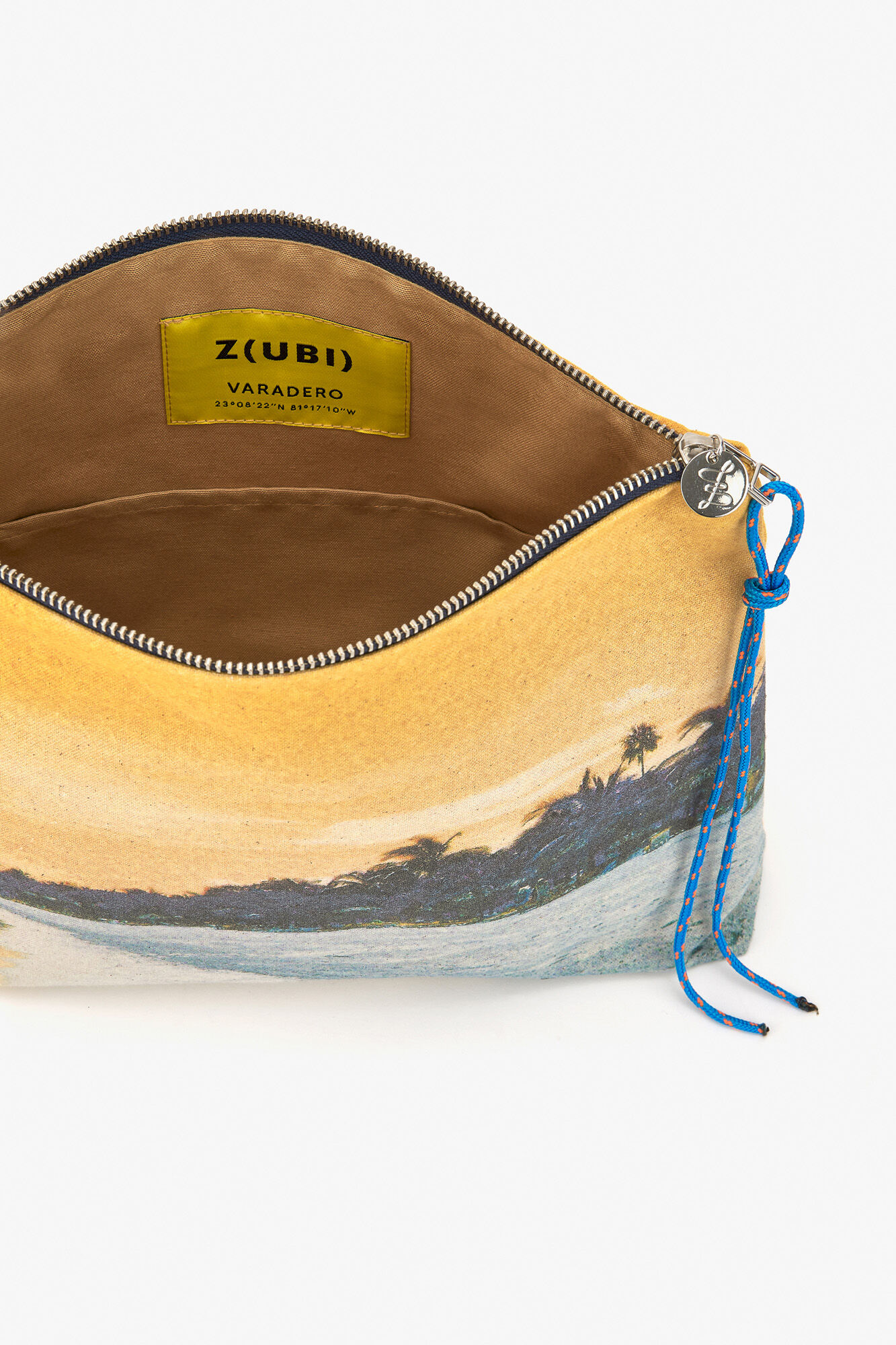 Zubi Bolsa midi de lona Varadero