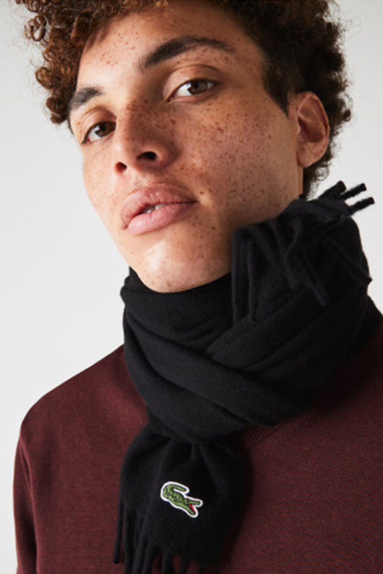 Unisex Felt Wool And Cashmere Scarf Set Men s accessories