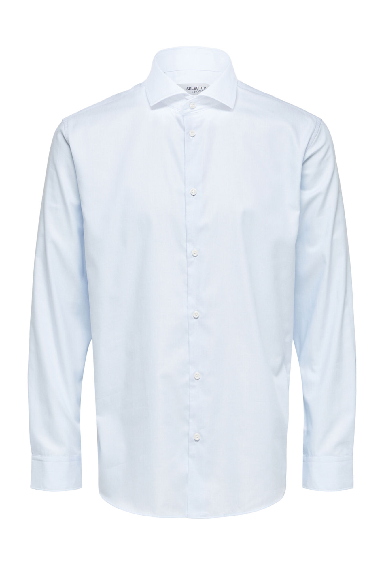 100 cotton long sleeved dress shirt