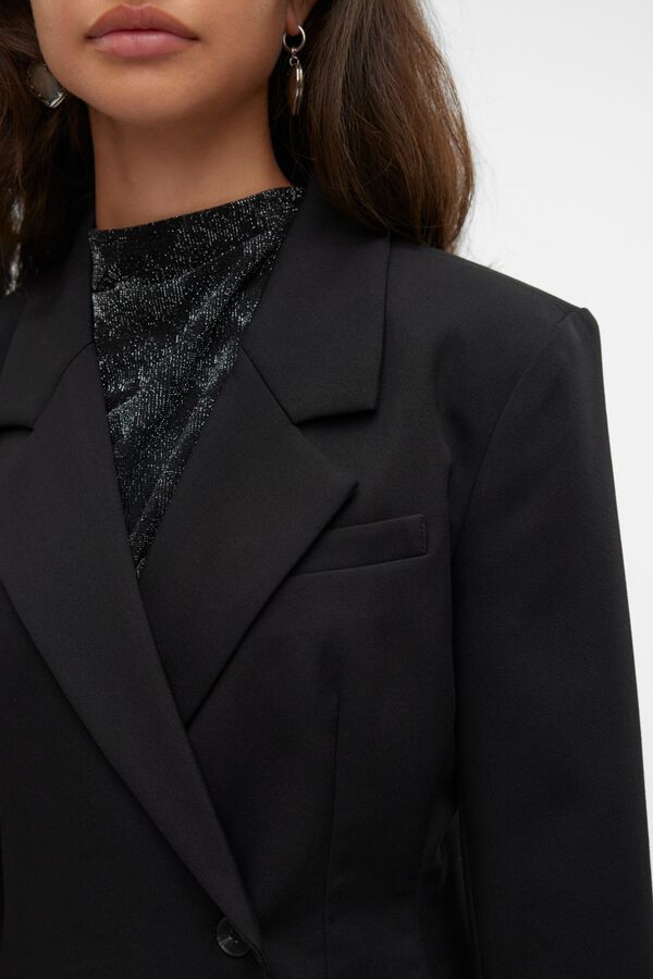 Vero Moda Blazer cintado Preto