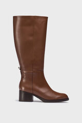 Wonders Botas de cano largo Santa Fe 15 Castanho