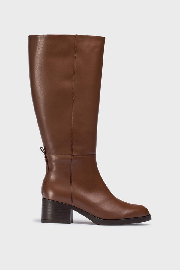 Wonders Botas de cano largo Santa Fe 15 Castanho