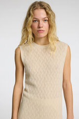 Selected Femme Knit dress  Grey