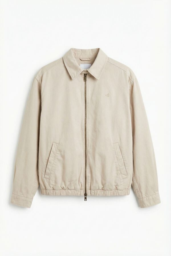 OOTO Light casual jacket Beige