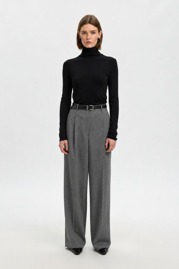 Pantalón de traje Wide Leg