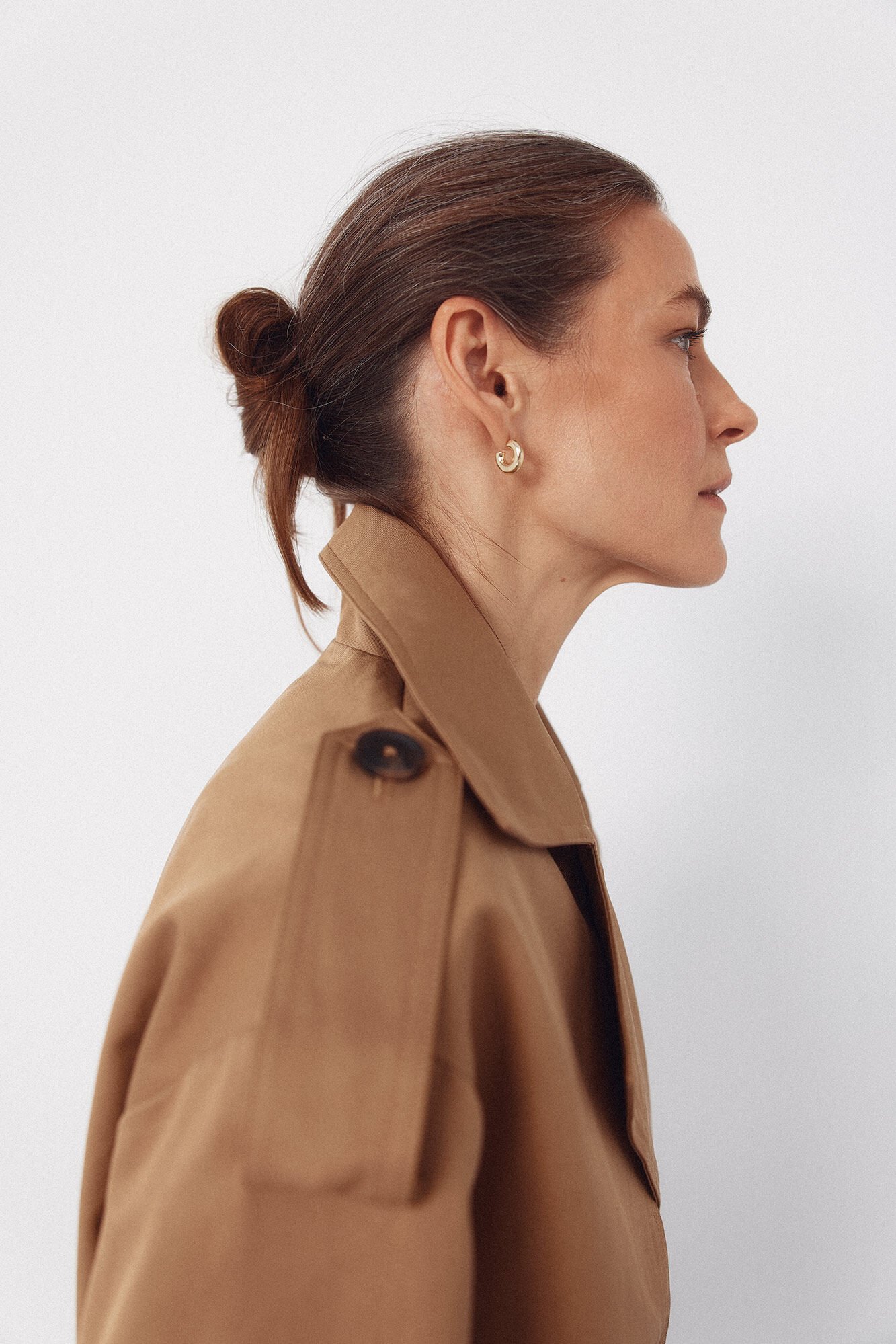 Cortefiel Short trench coat