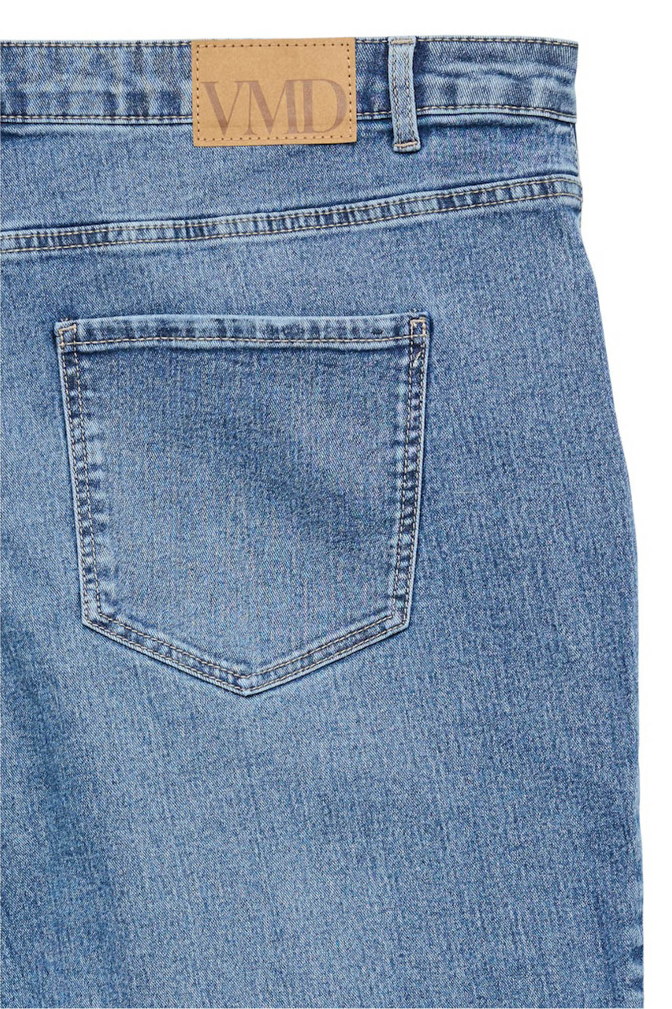 Vero Moda Curve Cal&ccedil;a jeans reta plus size