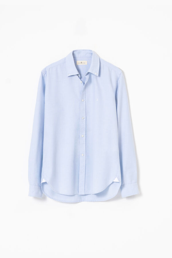 PuroEGO Camisa oxford Azul