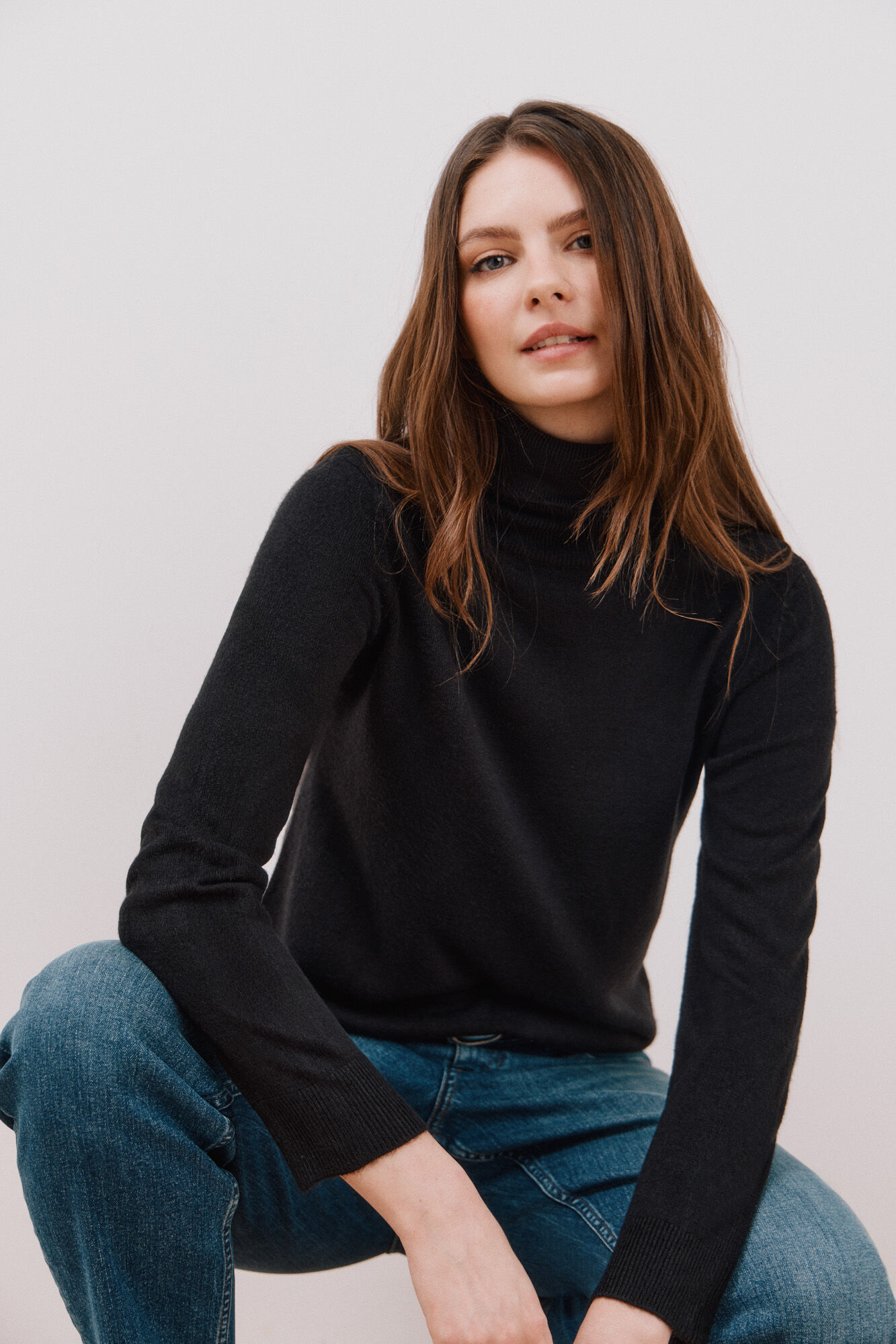 Cortefiel Jersey cuello vuelto 2026 | Ropa, image size:800x1200