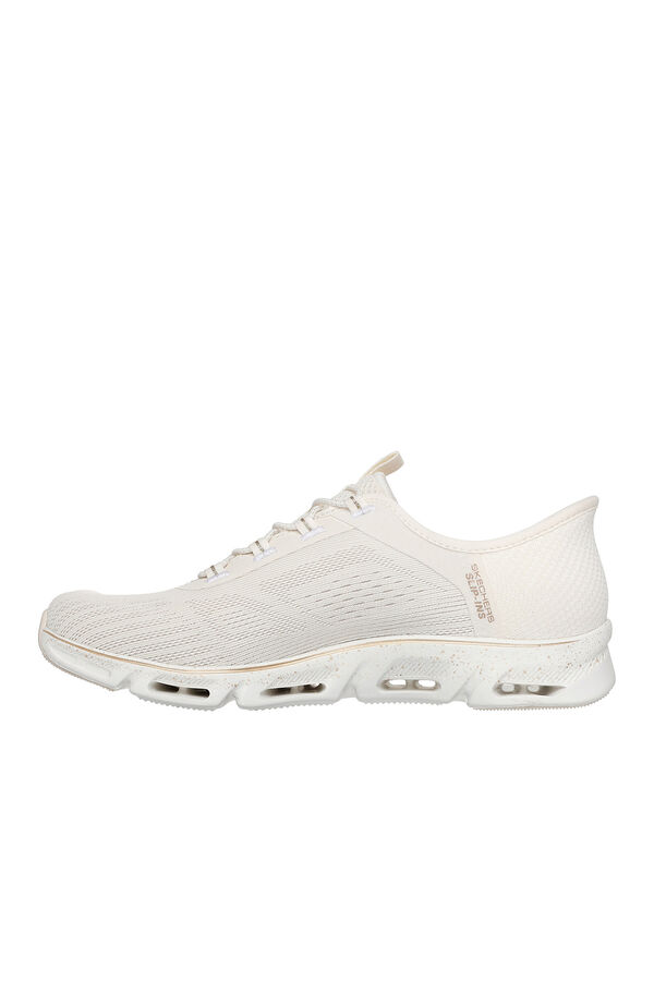 Skechers Chinelos de quarto Glide-Step Gratify Branco