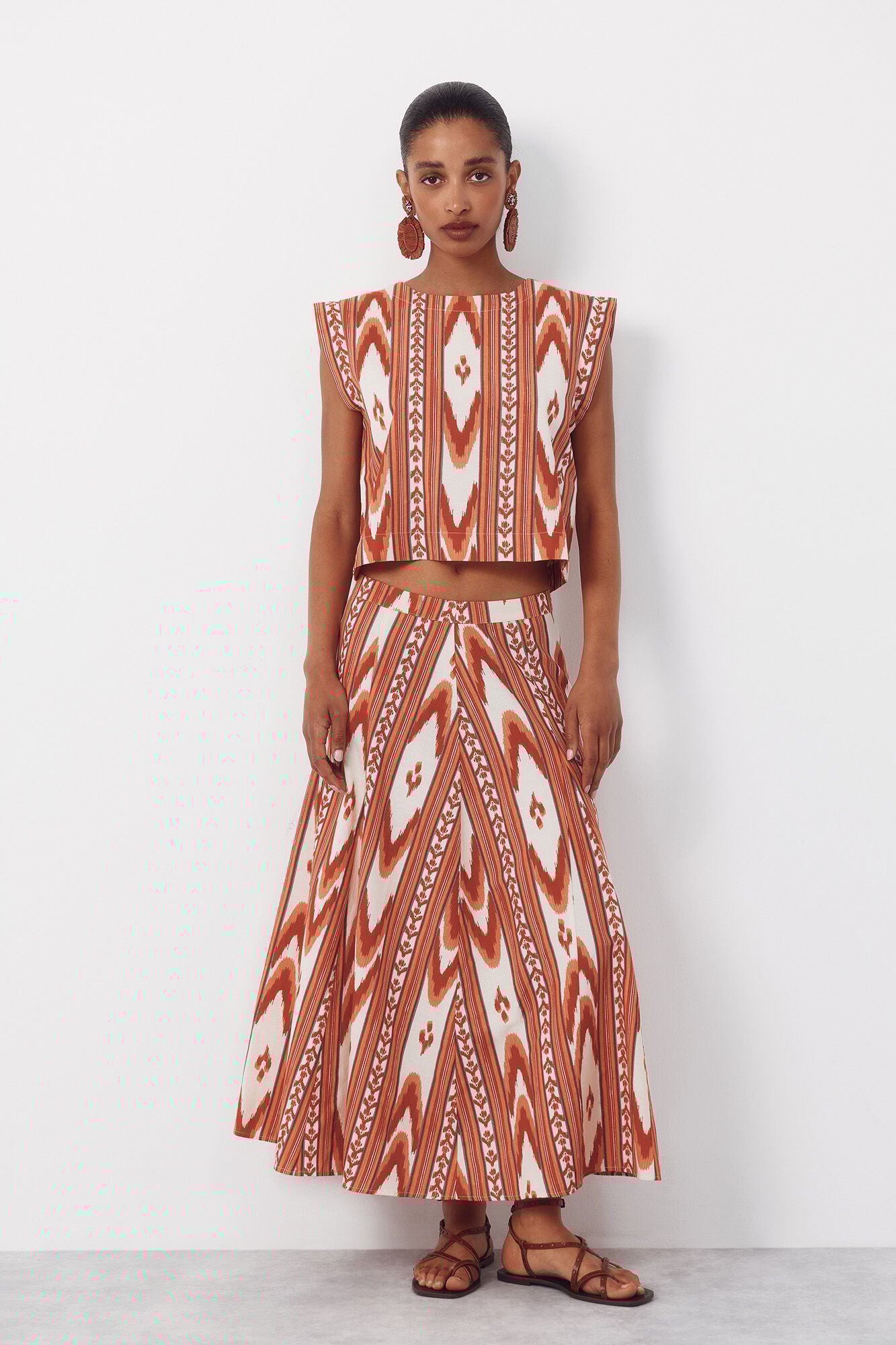 Cortefiel Printed top