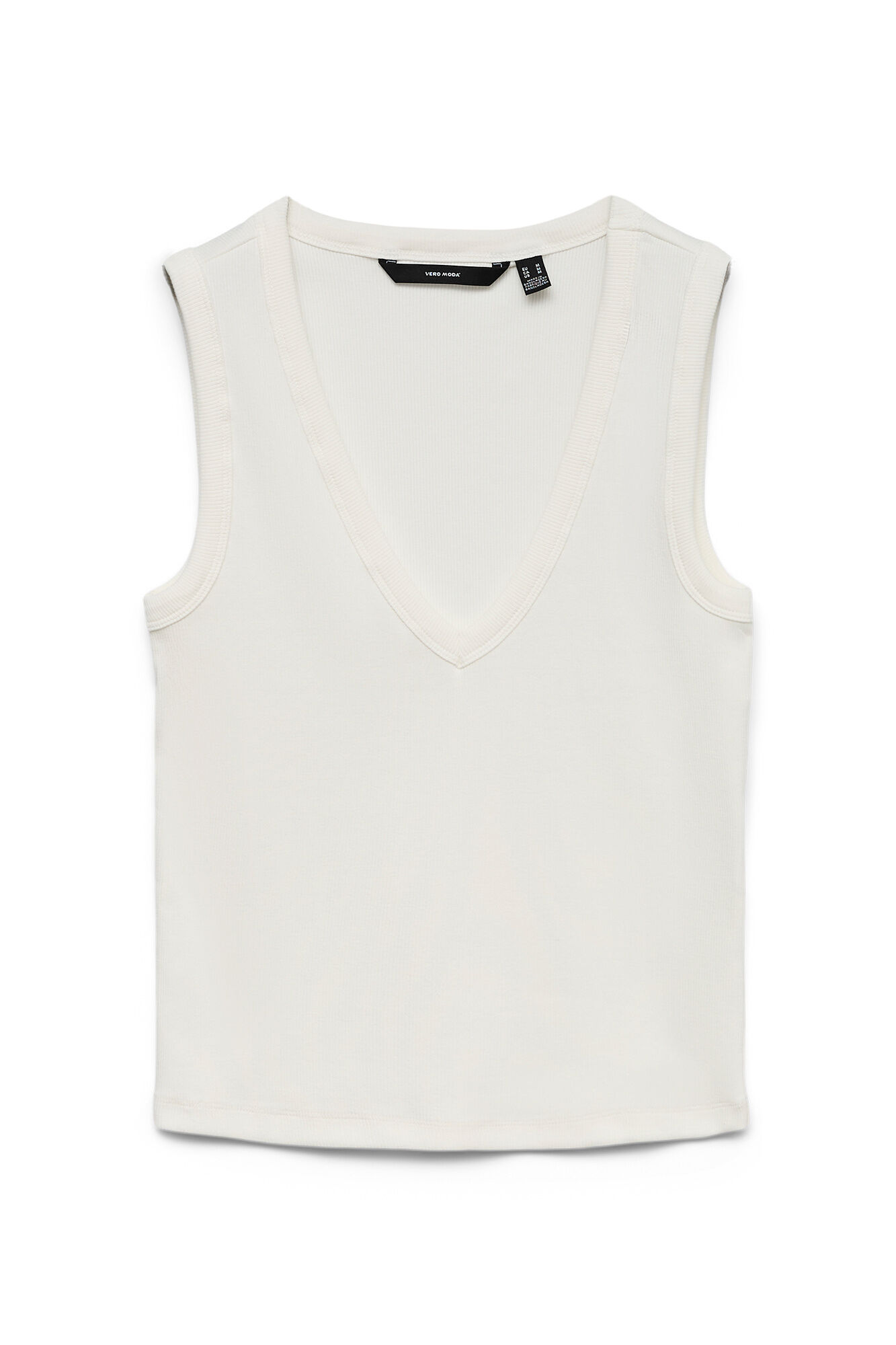 Vero Moda T-shirt sem mangas gola em bico