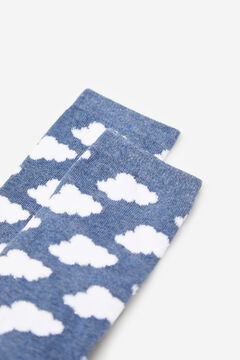Cortefiel Cloud socks Gray