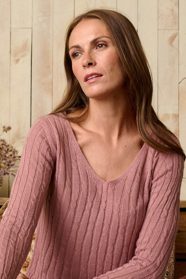 Polín Et Moi Top manga longa Riva Subiu