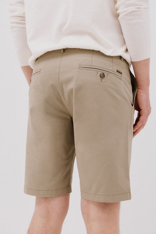 Cortefiel Chino bermuda shorts Kaki
