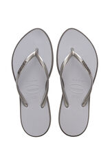 Havaianas Sand&aacute;lia Slim Point Cinzento