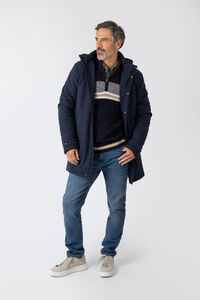 Privata Chaqueta larga con capucha