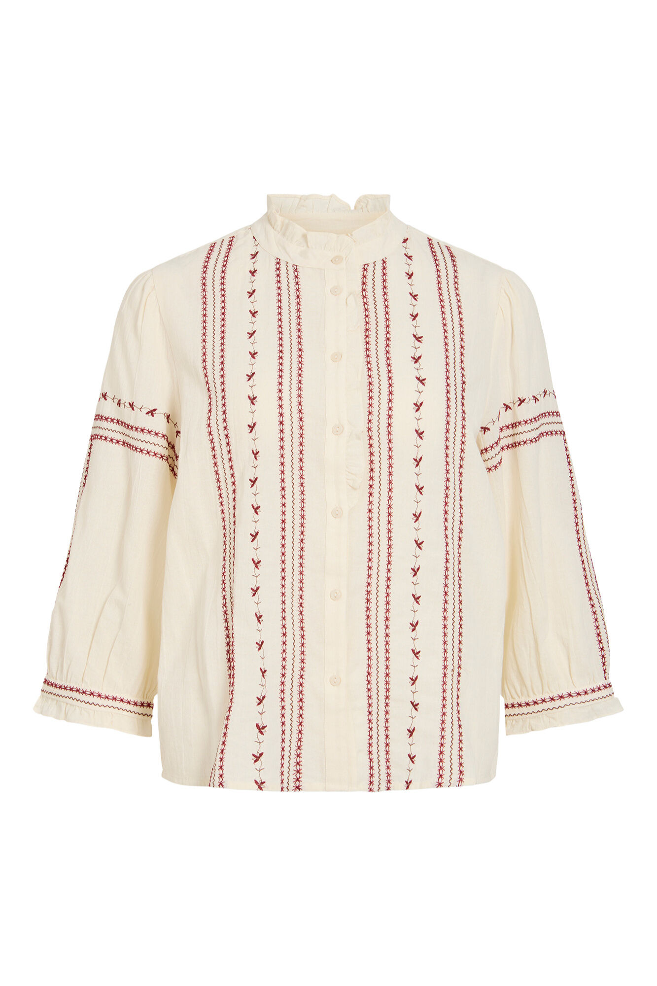 Vila Blusa bordada