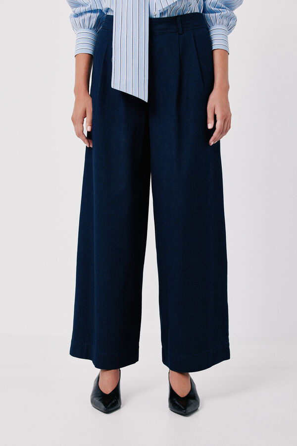 Cortefiel Tailored jeans Blue