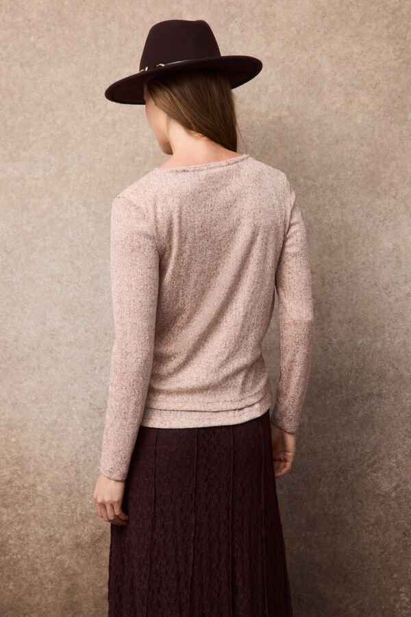Slowlove C&aacute;rdigan doble Beige