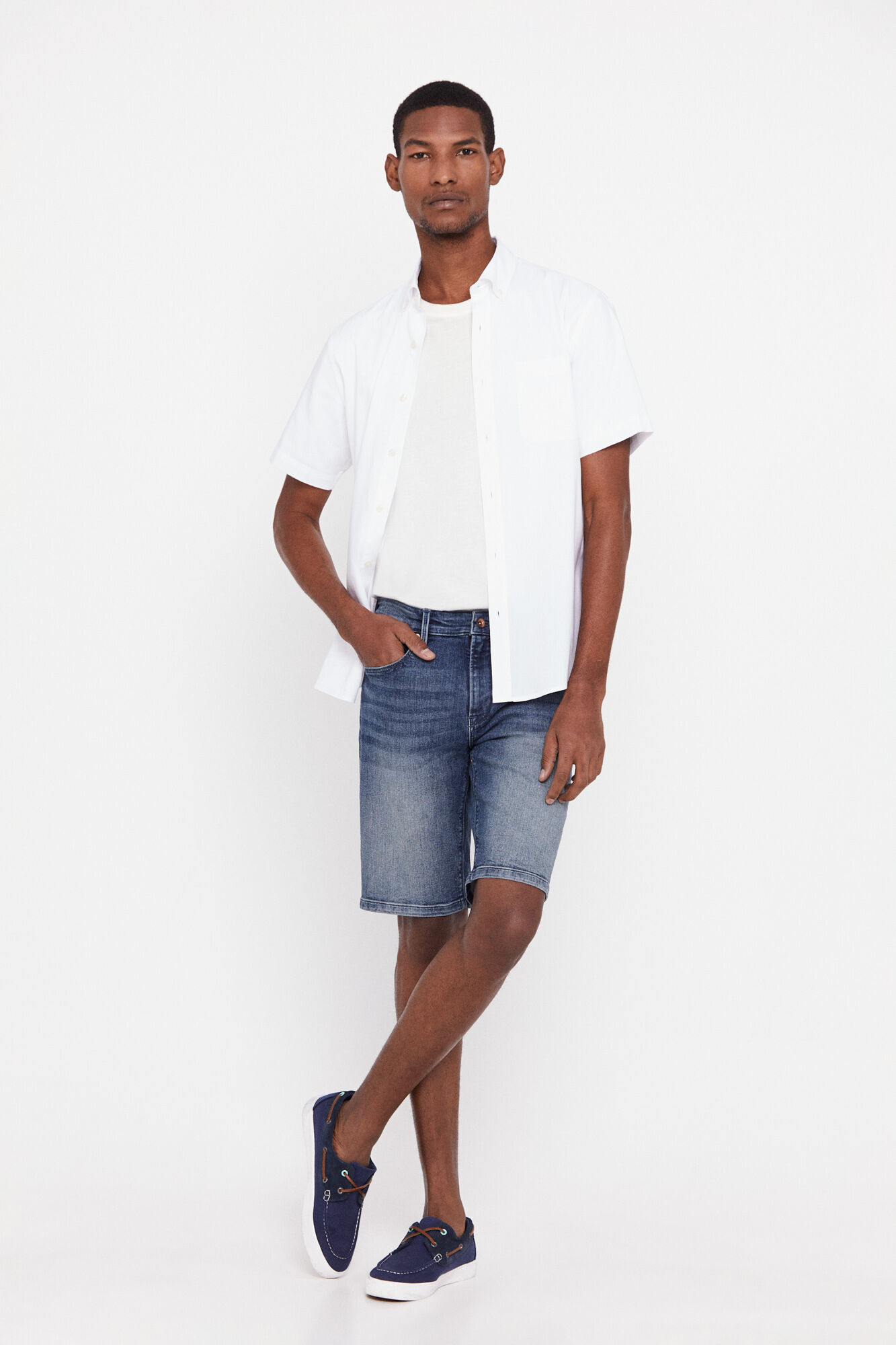 Bermuda vaquera outlet