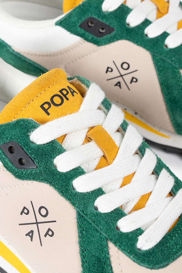Popa Blake Nylon Esportivo Feminino Verde