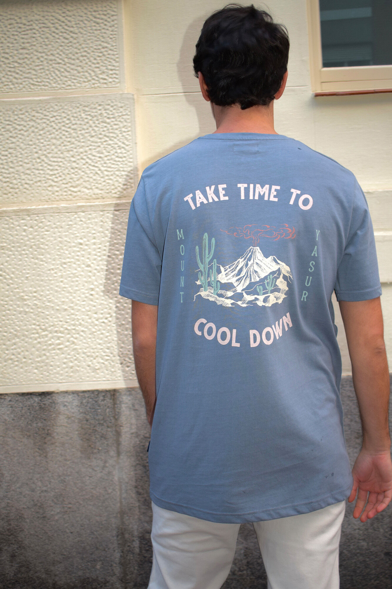 Cloking T-shirt Fooders Lavada Borgonha