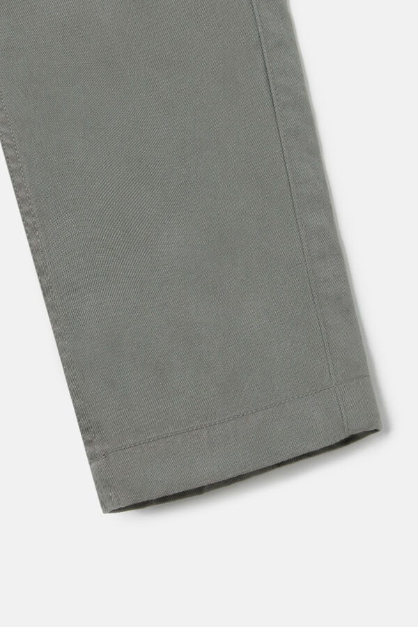 Silbon Calça cargo esportiva casual Verde