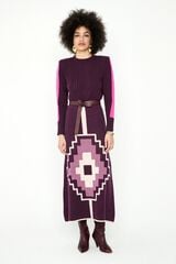 Panambi Julia high-waisted skirt Fuchsia