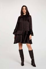 Morgan Short high neck dress Multicolour