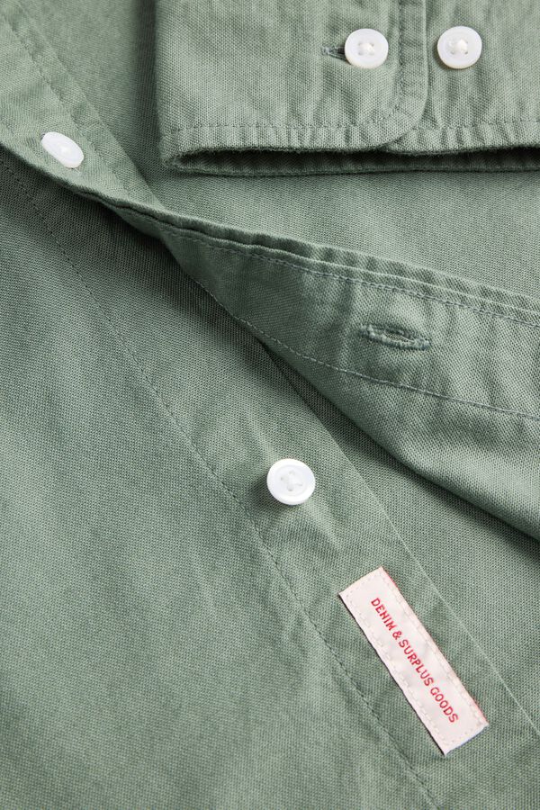 Jack & Jones Camisa oxford regular fit Verde