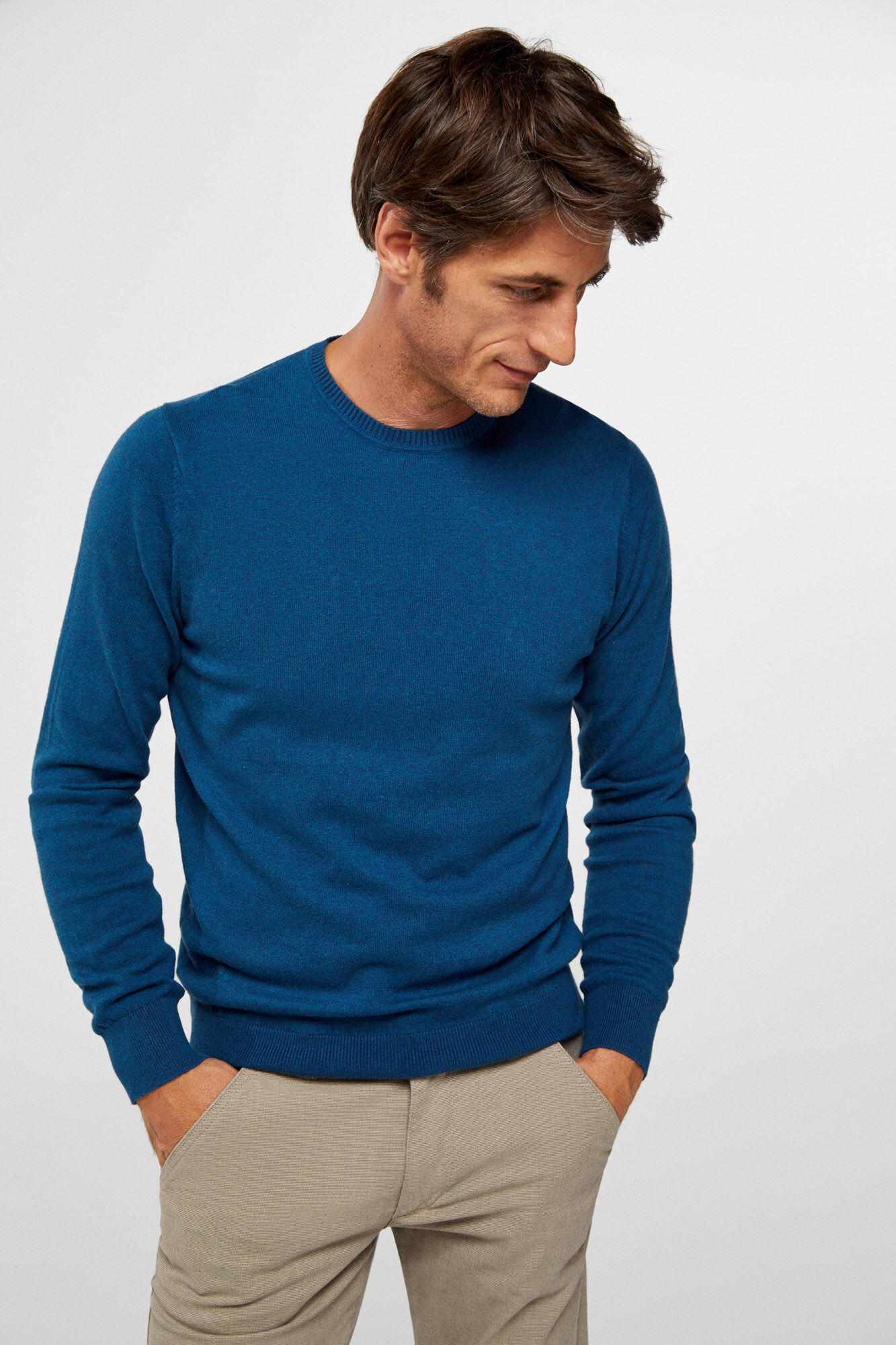 Jersey cuello alto hombre cortefiel Clearance