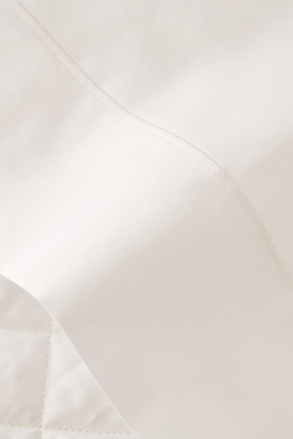Cortefiel Lençol Encimera New York   Cama 135-140 cm Branco