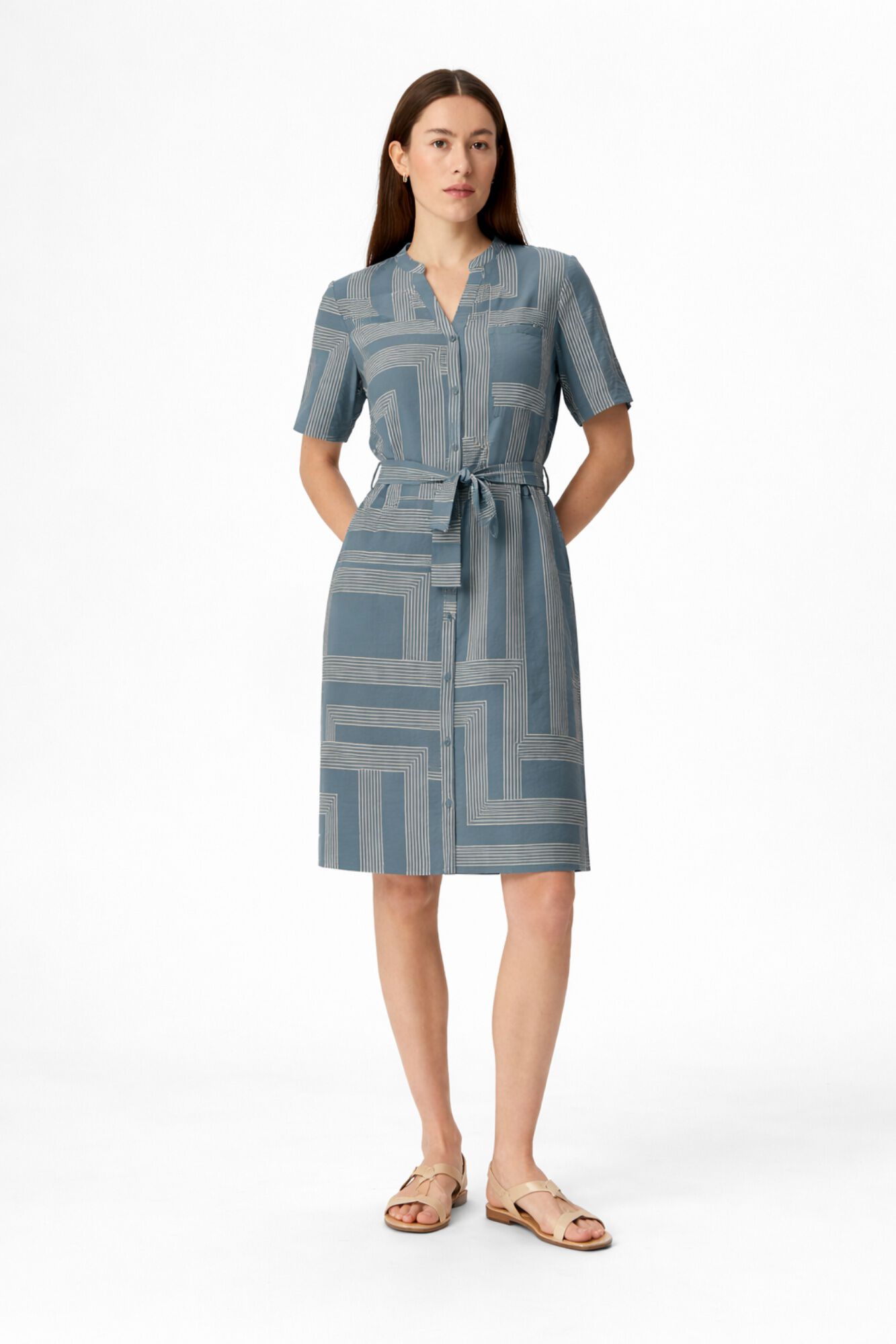 Object Printed short dress