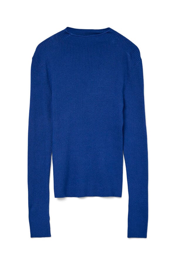Vero Moda Camisola micro canelado Azul
