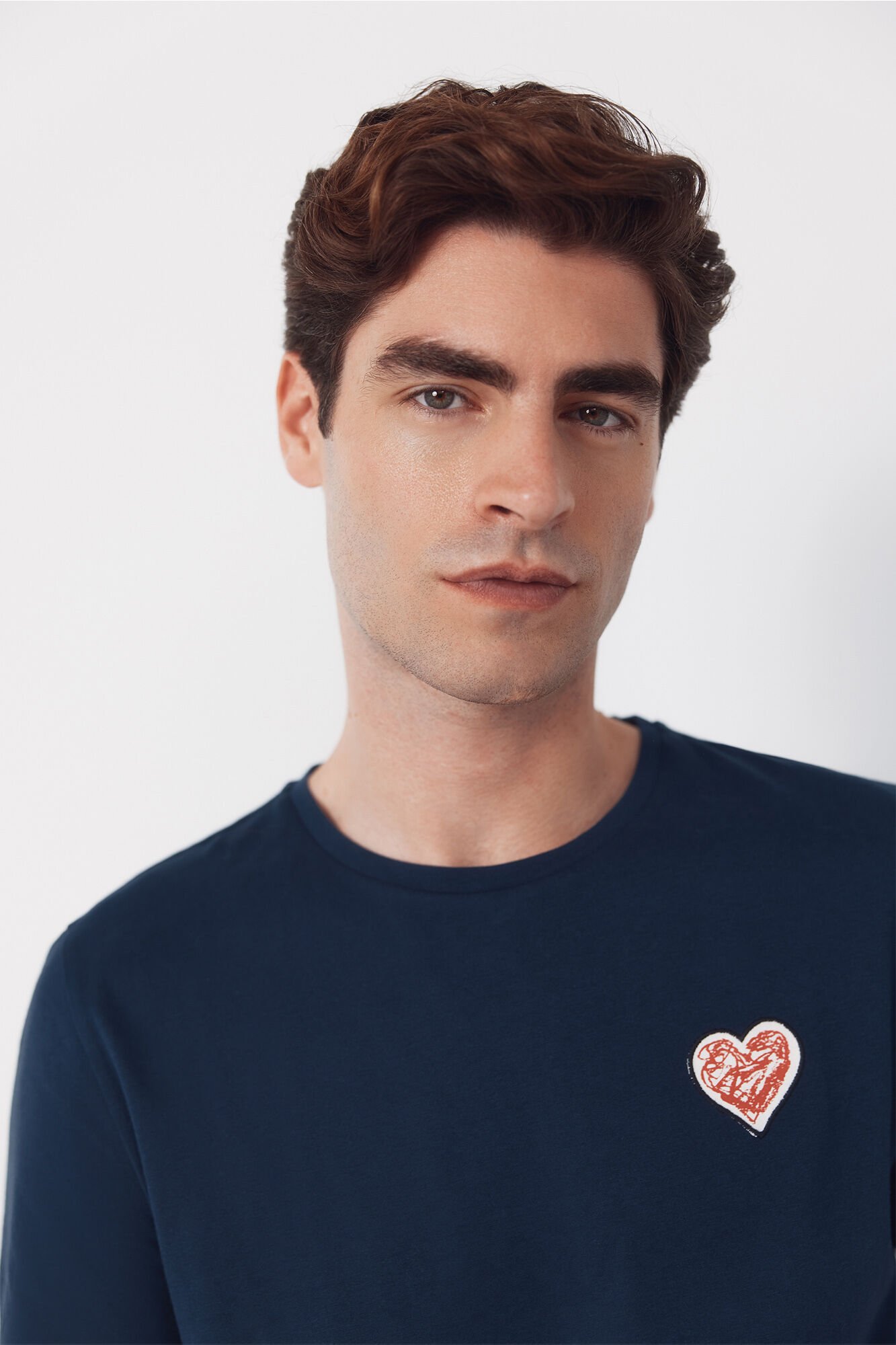 Cortefiel Little hearts t-shirt