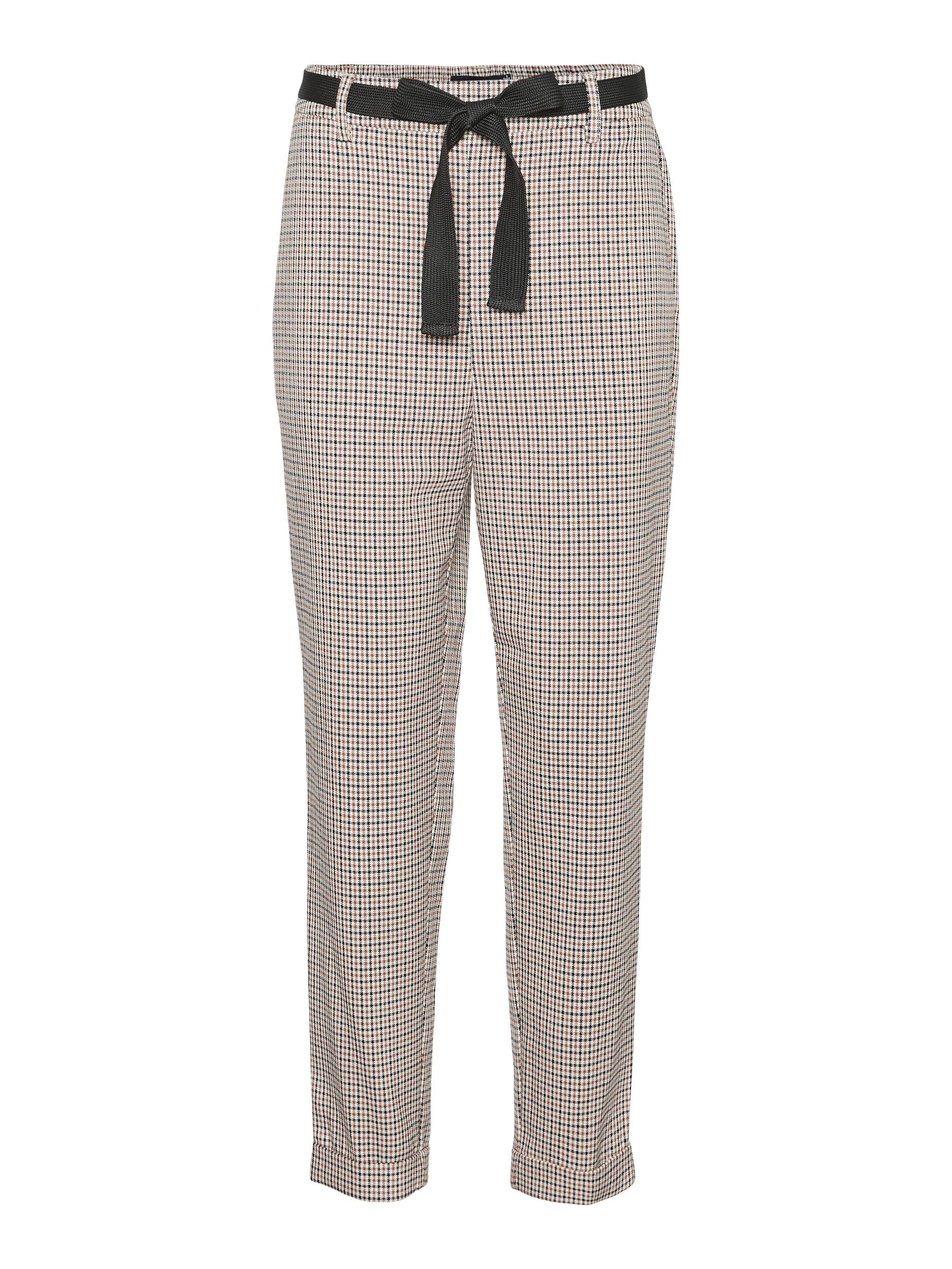 Pantalones cuadros 2025 mujer cortefiel