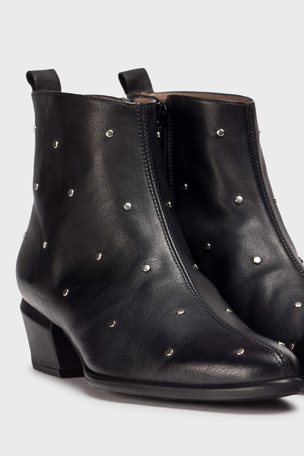 Wonders Botins FEI 02 Preto